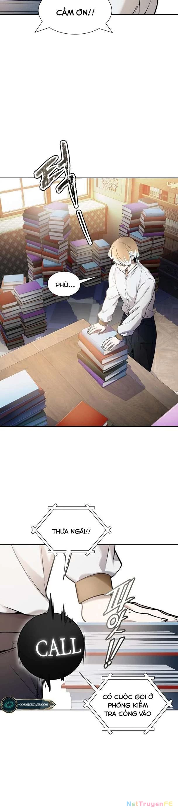 Tòa Tháp Bí Ẩn Chapter 581 - Trang 3