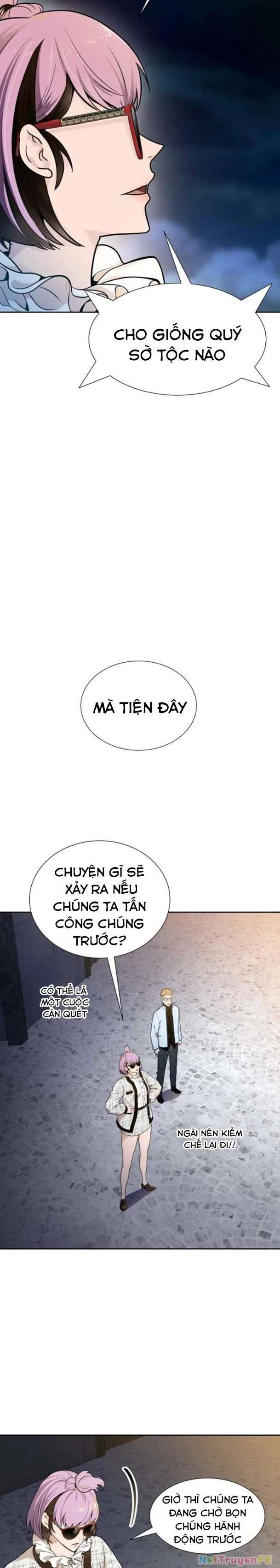 Tòa Tháp Bí Ẩn Chapter 582 - Trang 3