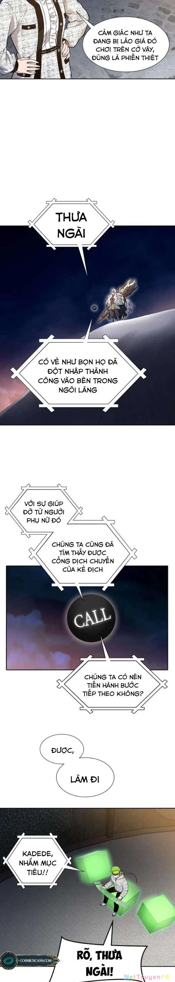 Tòa Tháp Bí Ẩn Chapter 582 - Trang 3