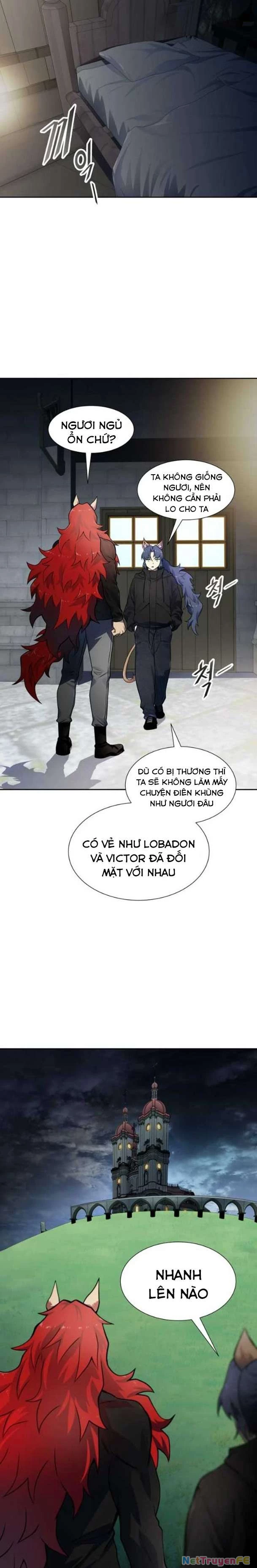 Tòa Tháp Bí Ẩn Chapter 582 - Trang 3