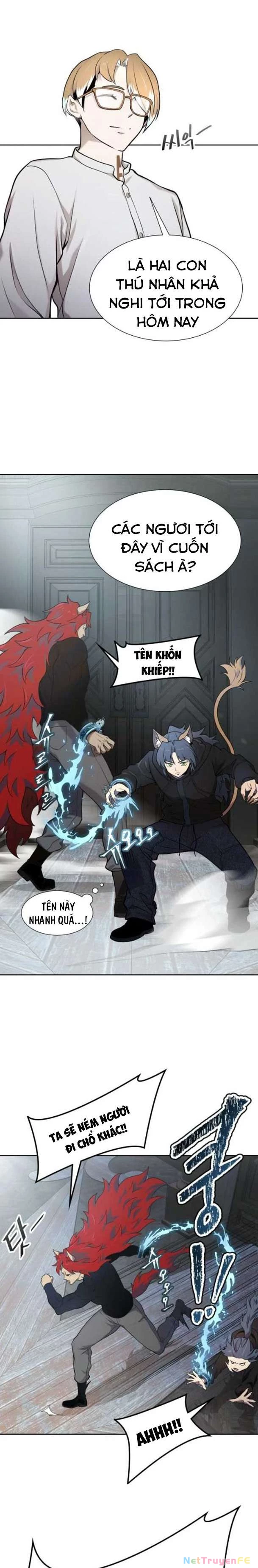 Tòa Tháp Bí Ẩn Chapter 582 - Trang 3