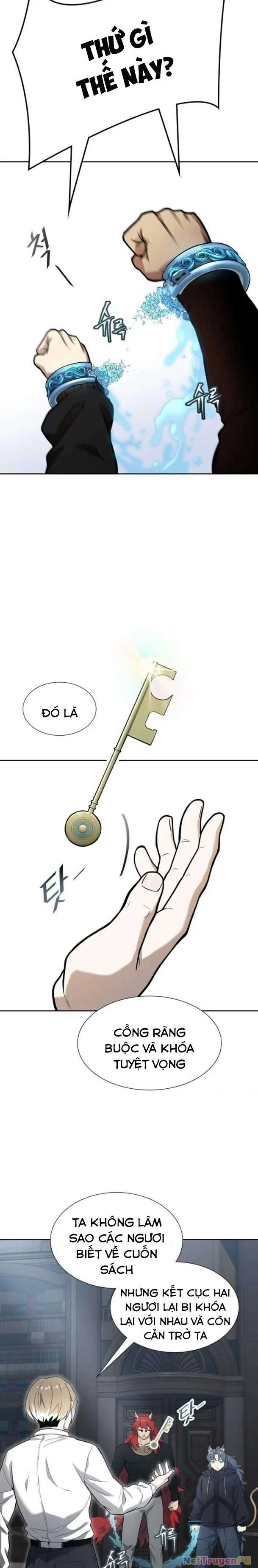 Tòa Tháp Bí Ẩn Chapter 582 - Trang 3
