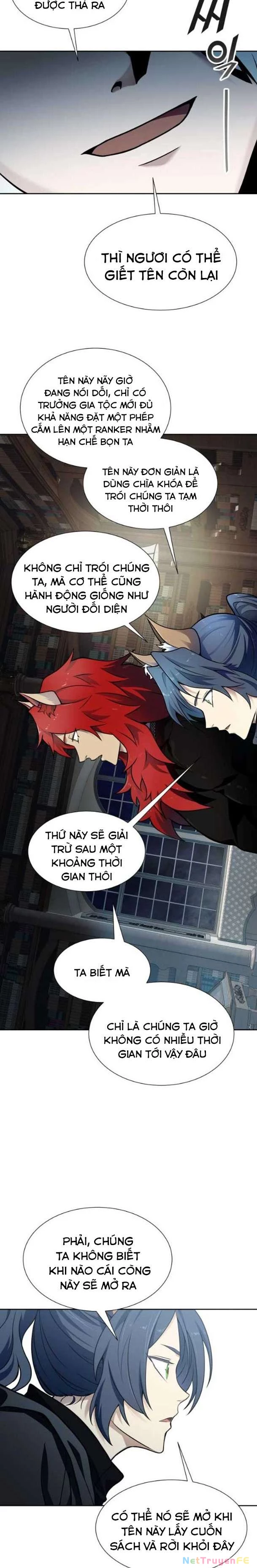 Tòa Tháp Bí Ẩn Chapter 582 - Trang 3