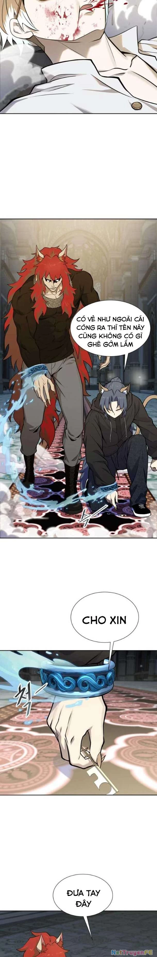 Tòa Tháp Bí Ẩn Chapter 582 - Trang 3