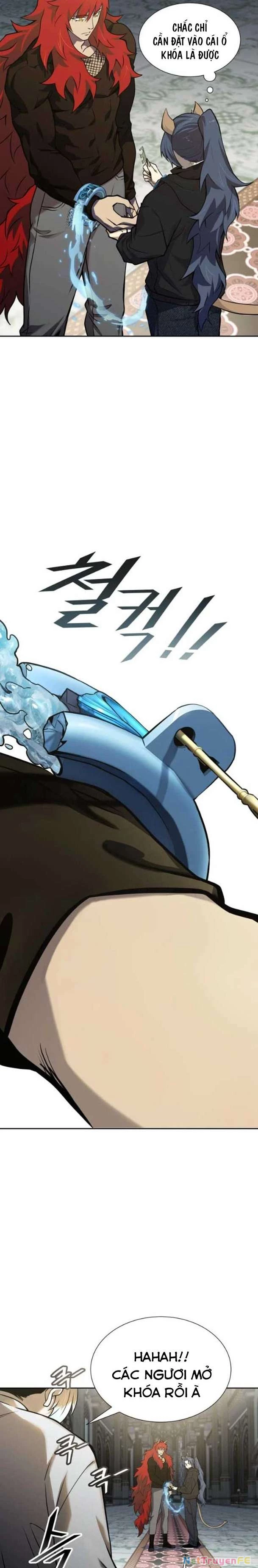 Tòa Tháp Bí Ẩn Chapter 582 - Trang 3