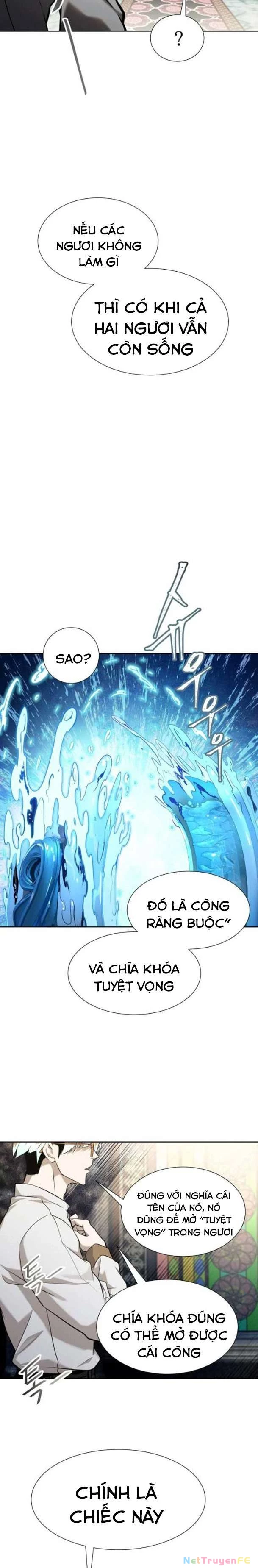 Tòa Tháp Bí Ẩn Chapter 582 - Trang 3