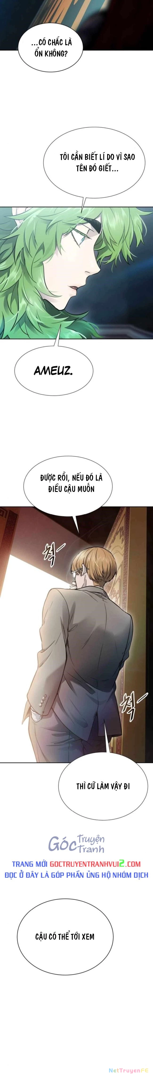 Tòa Tháp Bí Ẩn Chapter 621 - Trang 3