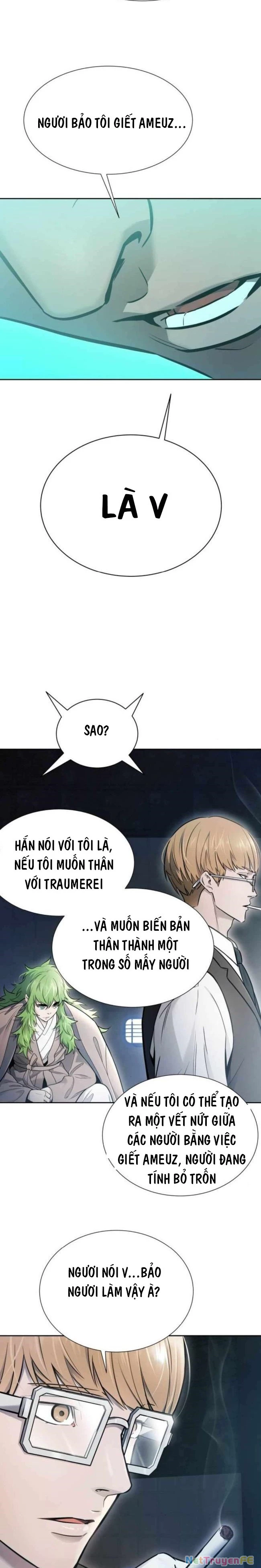Tòa Tháp Bí Ẩn Chapter 621 - Trang 3