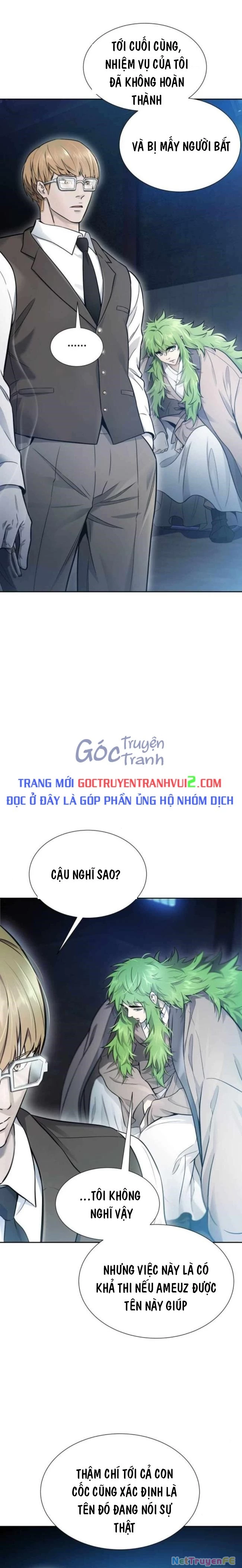 Tòa Tháp Bí Ẩn Chapter 621 - Trang 3