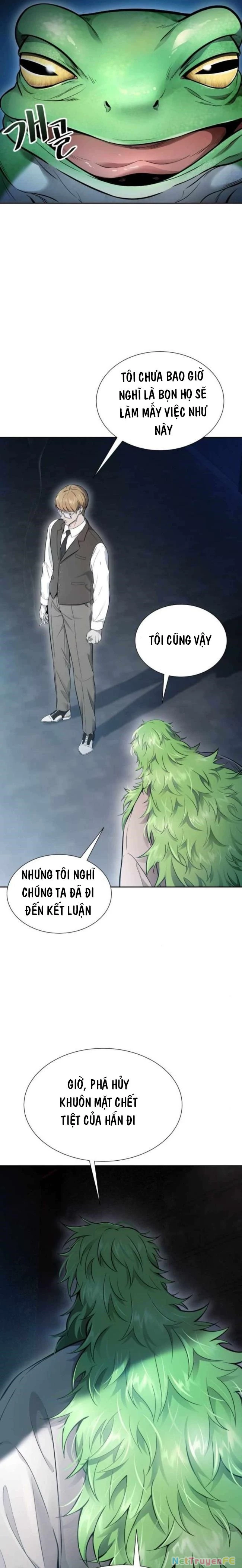 Tòa Tháp Bí Ẩn Chapter 621 - Trang 3