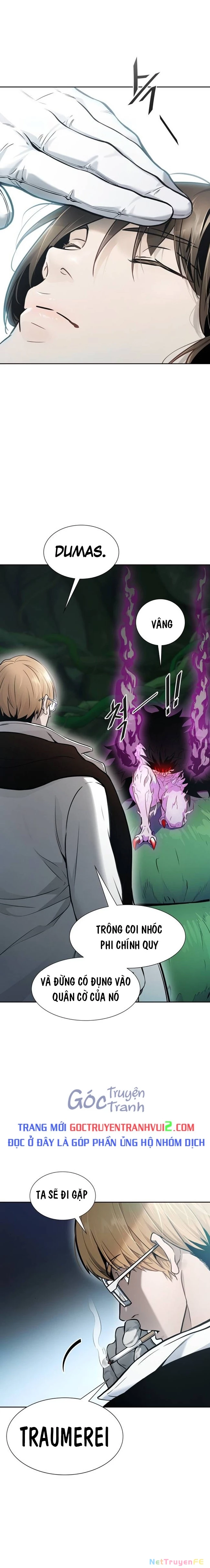 Tòa Tháp Bí Ẩn Chapter 622 - Trang 3