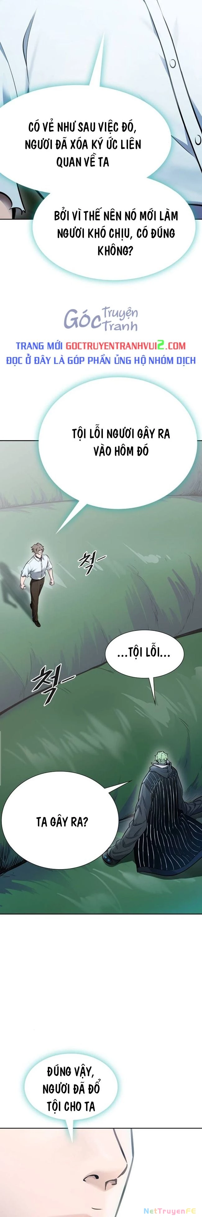 Tòa Tháp Bí Ẩn Chapter 623 - Trang 3