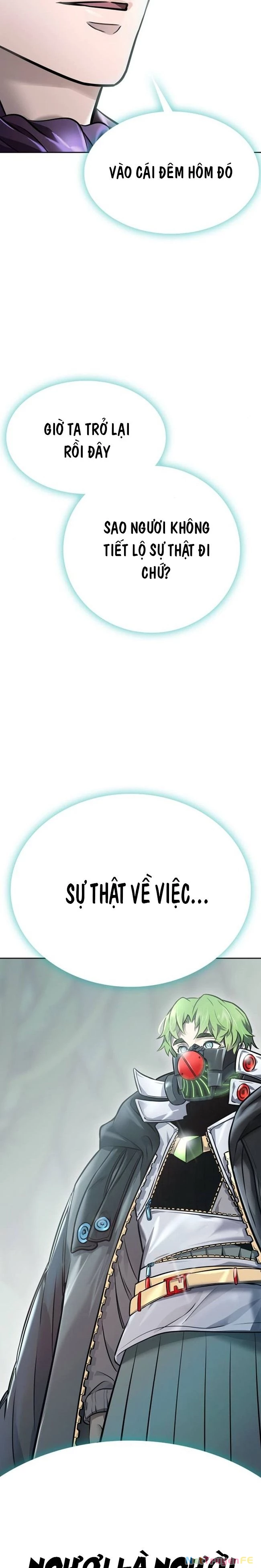 Tòa Tháp Bí Ẩn Chapter 623 - Trang 3