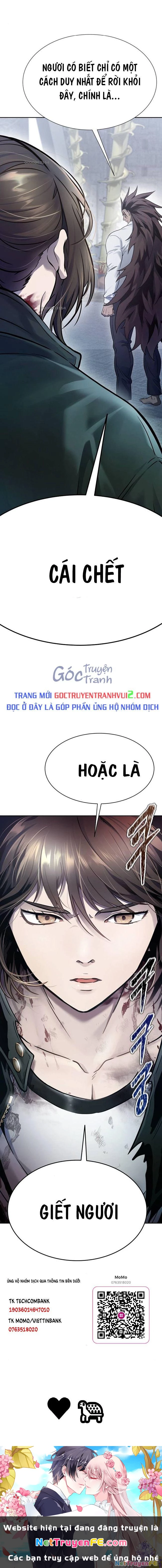 Tòa Tháp Bí Ẩn Chapter 623 - Trang 3