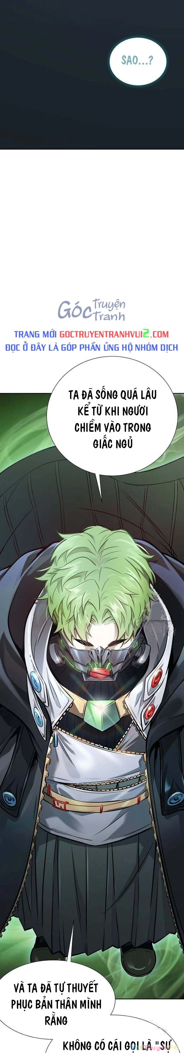 Tòa Tháp Bí Ẩn Chapter 626 - Trang 3