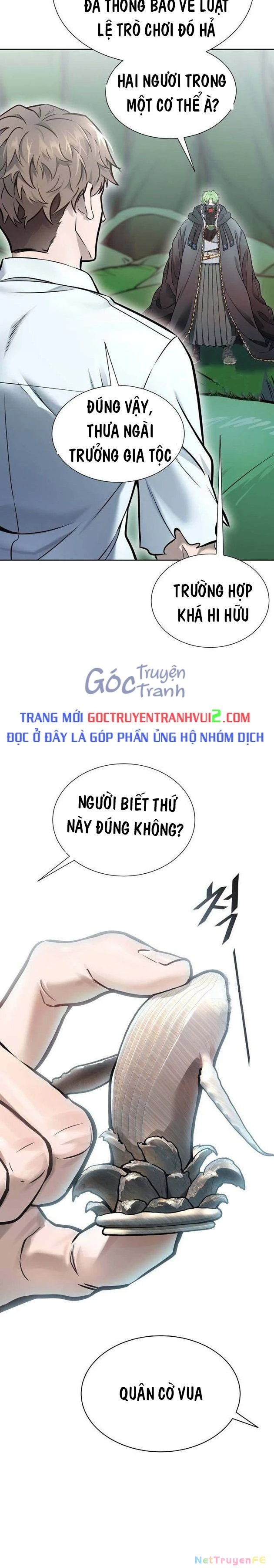 Tòa Tháp Bí Ẩn Chapter 626 - Trang 3