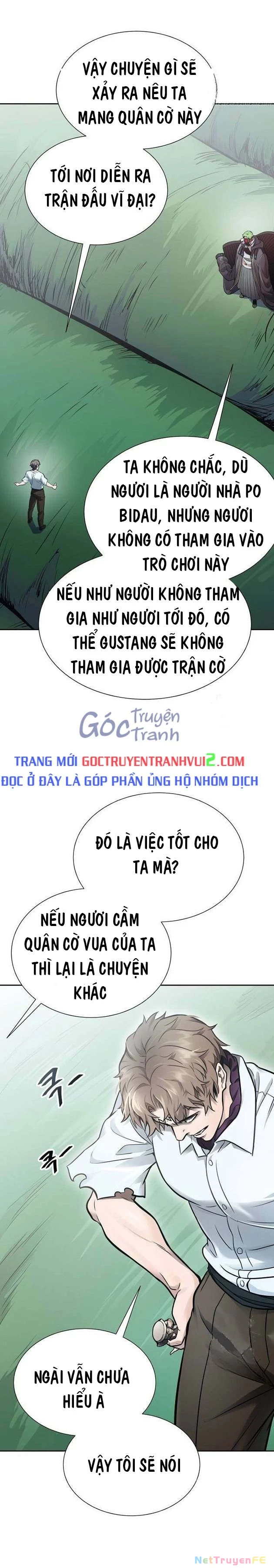 Tòa Tháp Bí Ẩn Chapter 626 - Trang 3