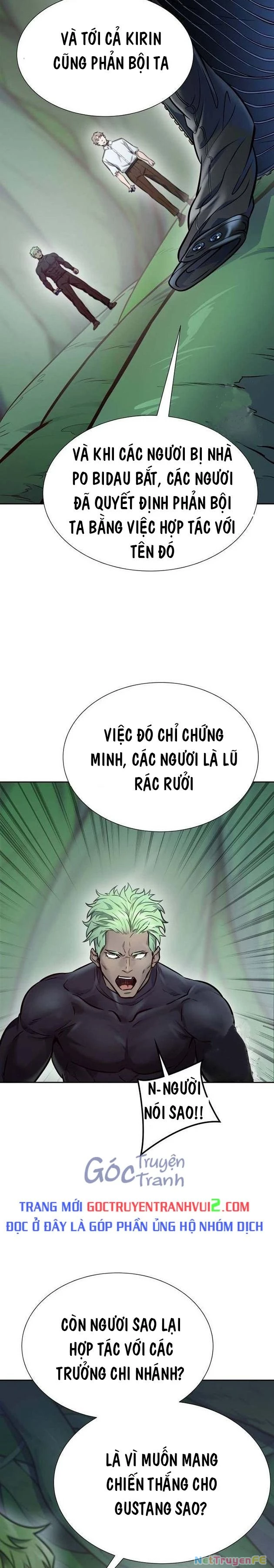 Tòa Tháp Bí Ẩn Chapter 626 - Trang 3