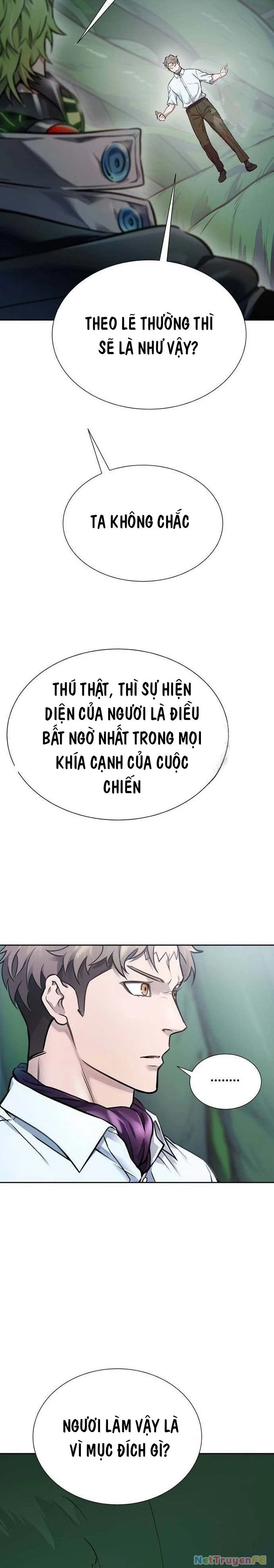 Tòa Tháp Bí Ẩn Chapter 626 - Trang 3