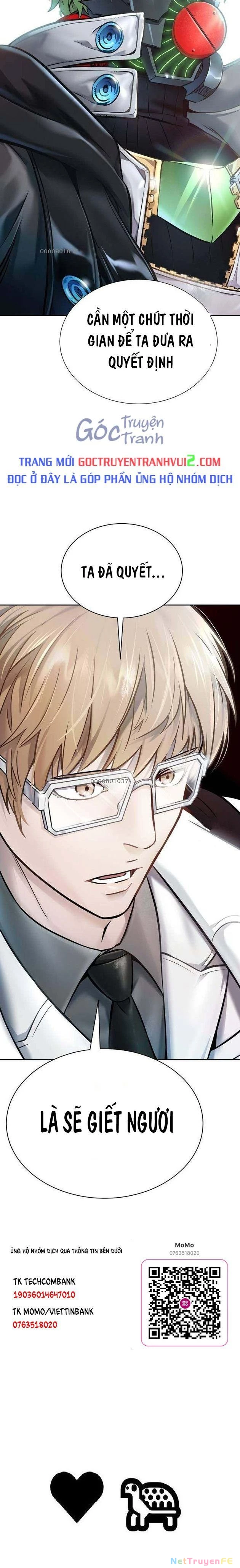 Tòa Tháp Bí Ẩn Chapter 626 - Trang 3
