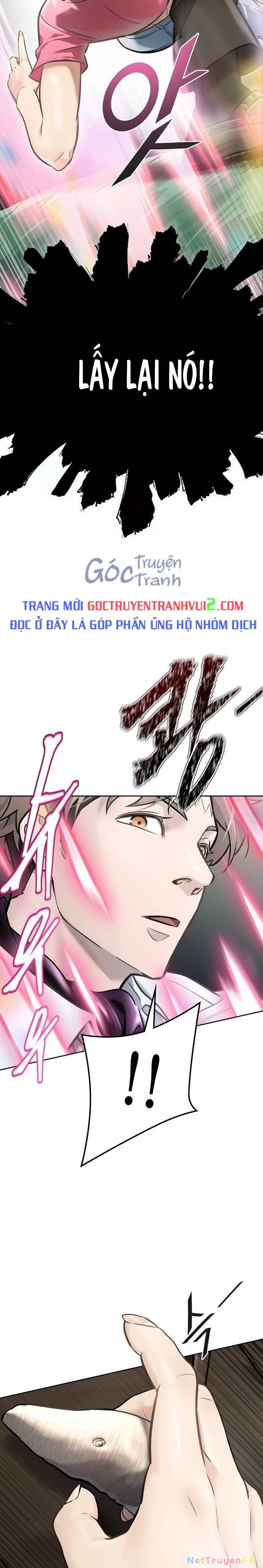 Tòa Tháp Bí Ẩn Chapter 627 - Trang 3