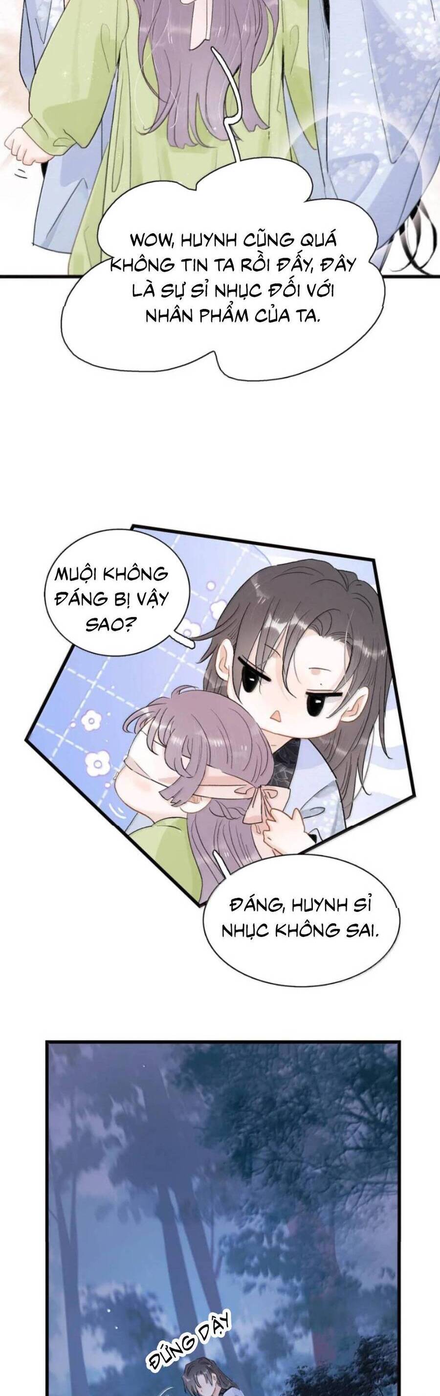 Toàn Bộ Phản Diện Trong Truyện Đều Nghe Được Tiếng Lòng Của Ta Chapter 31 - Trang 3