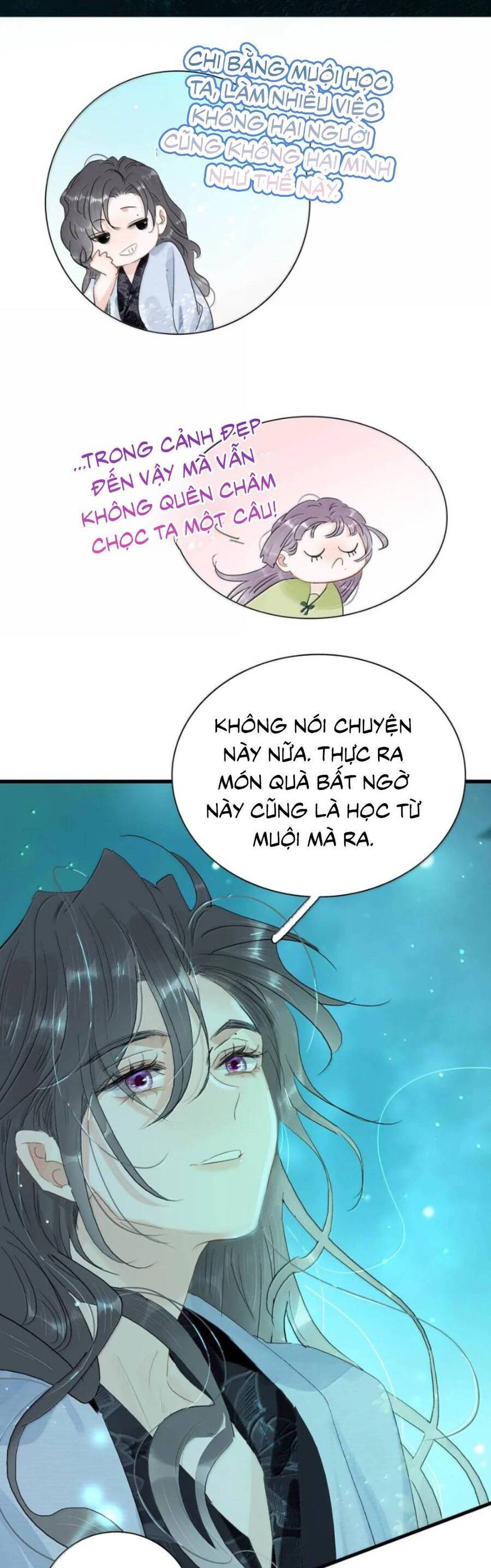 Toàn Bộ Phản Diện Trong Truyện Đều Nghe Được Tiếng Lòng Của Ta Chapter 31 - Trang 3