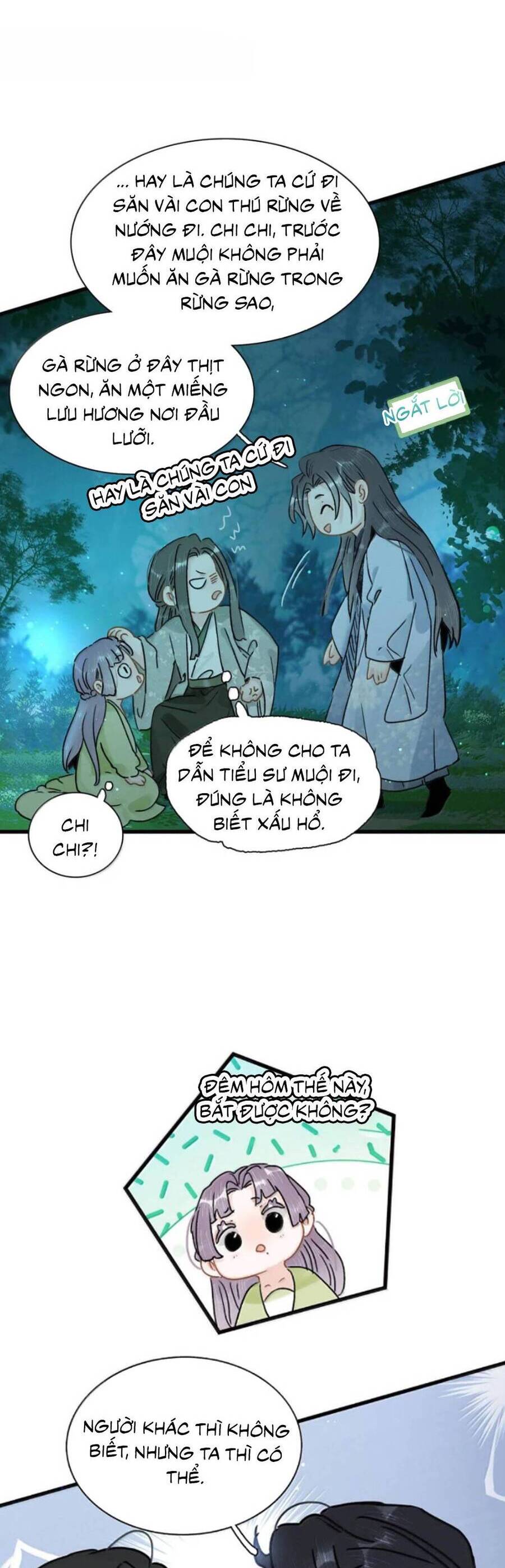 Toàn Bộ Phản Diện Trong Truyện Đều Nghe Được Tiếng Lòng Của Ta Chapter 34 - Next 