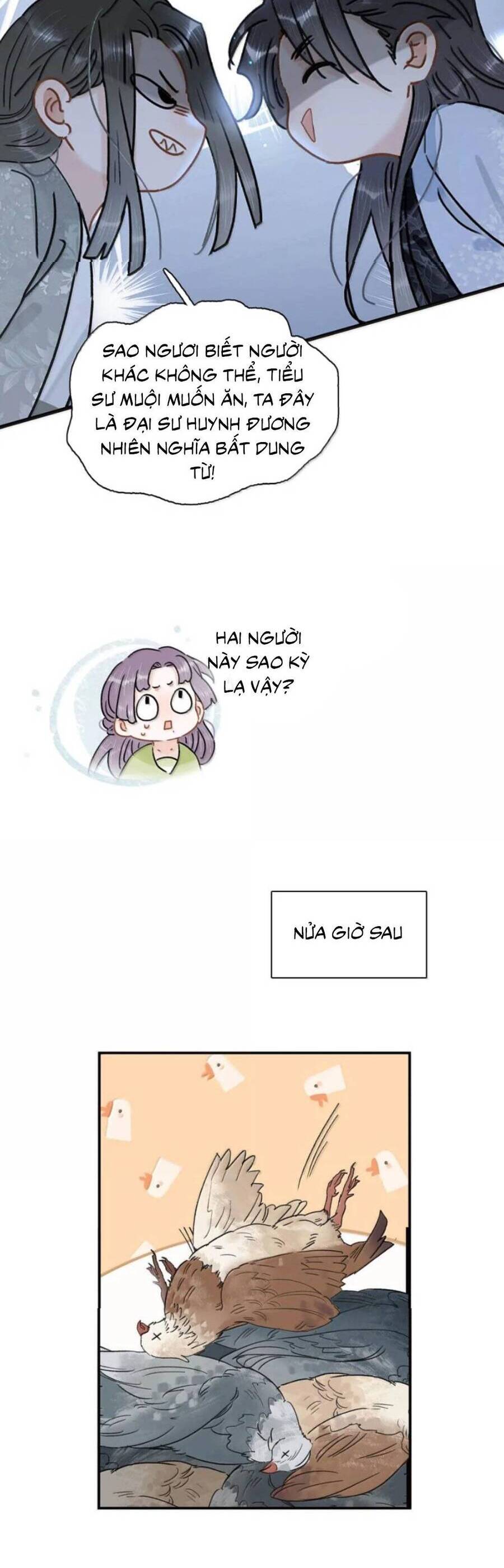 Toàn Bộ Phản Diện Trong Truyện Đều Nghe Được Tiếng Lòng Của Ta Chapter 34 - Next 