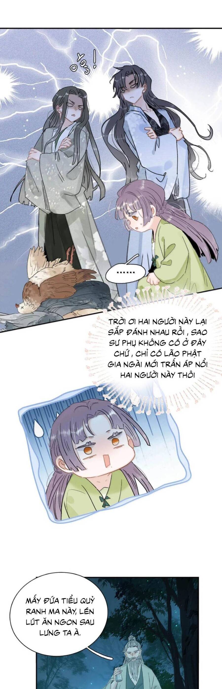 Toàn Bộ Phản Diện Trong Truyện Đều Nghe Được Tiếng Lòng Của Ta Chapter 34 - Next 