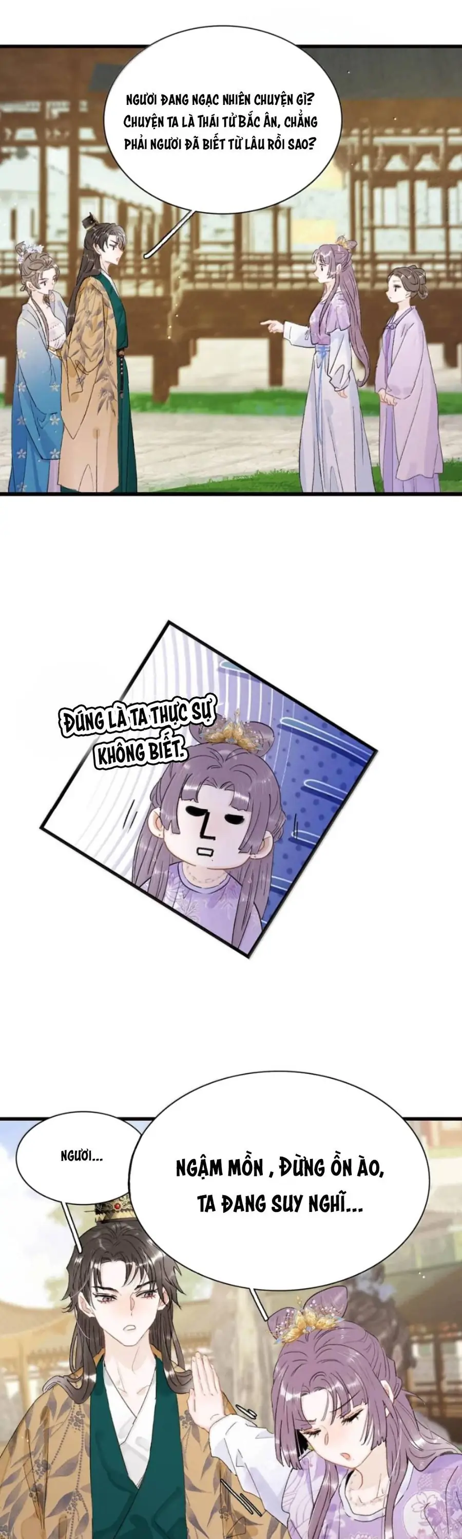 Toàn Bộ Phản Diện Trong Truyện Đều Nghe Được Tiếng Lòng Của Ta Chapter 40 2