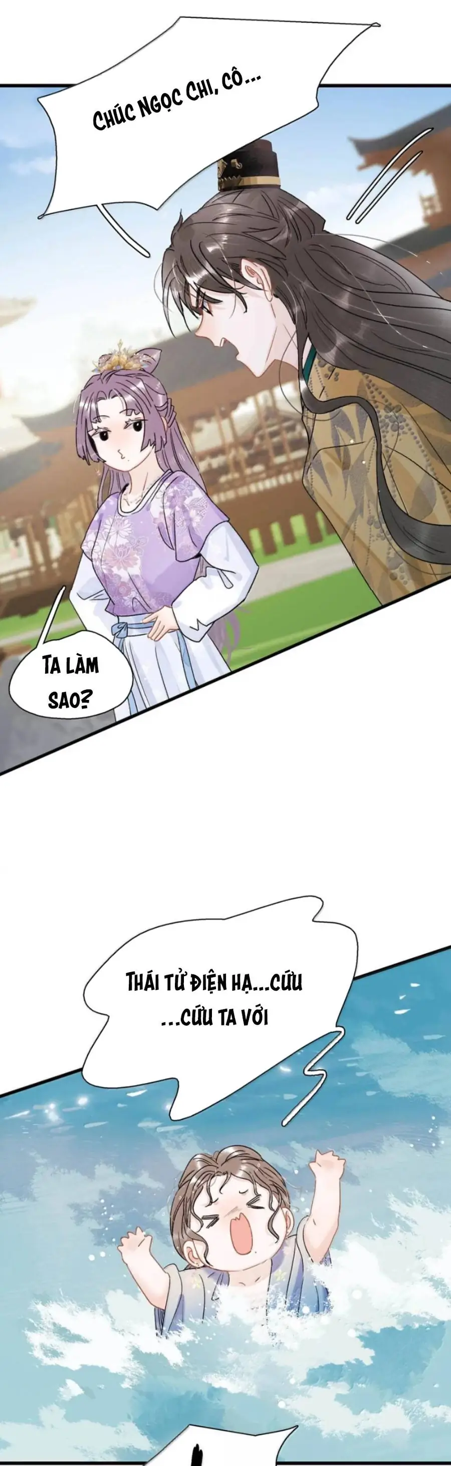 Toàn Bộ Phản Diện Trong Truyện Đều Nghe Được Tiếng Lòng Của Ta Chapter 42 2