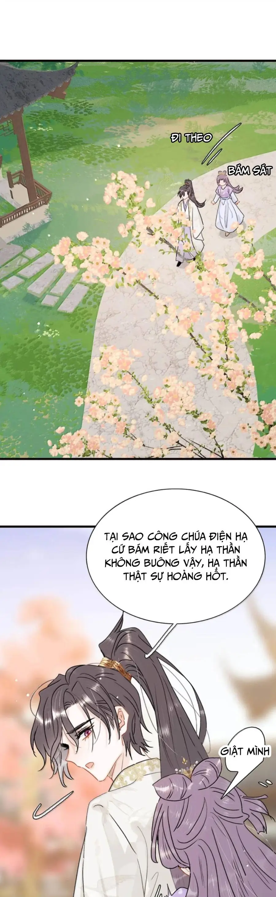 Toàn Bộ Phản Diện Trong Truyện Đều Nghe Được Tiếng Lòng Của Ta Chapter 43 2