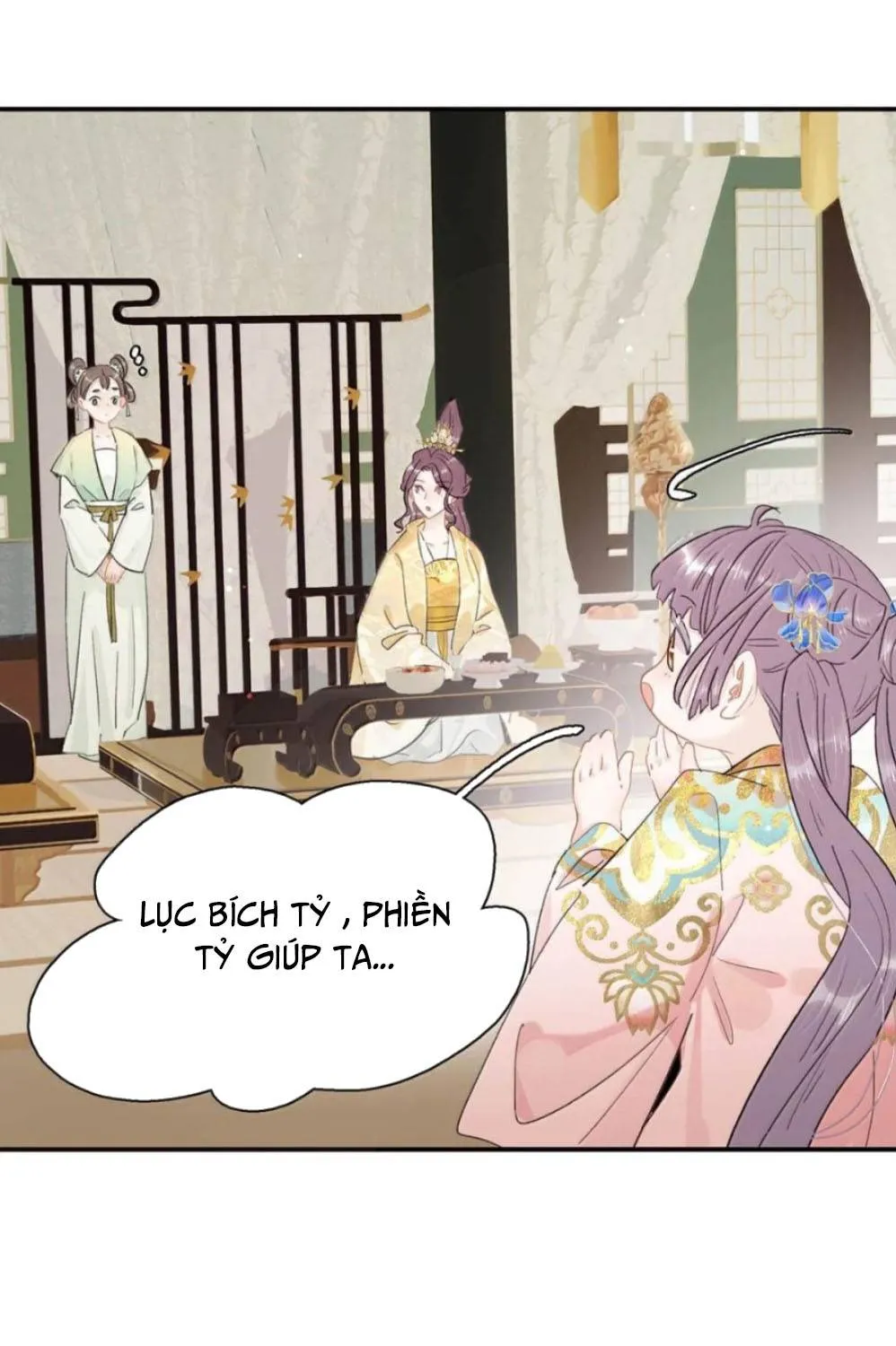 Toàn Bộ Phản Diện Trong Truyện Đều Nghe Được Tiếng Lòng Của Ta Chapter 50 3