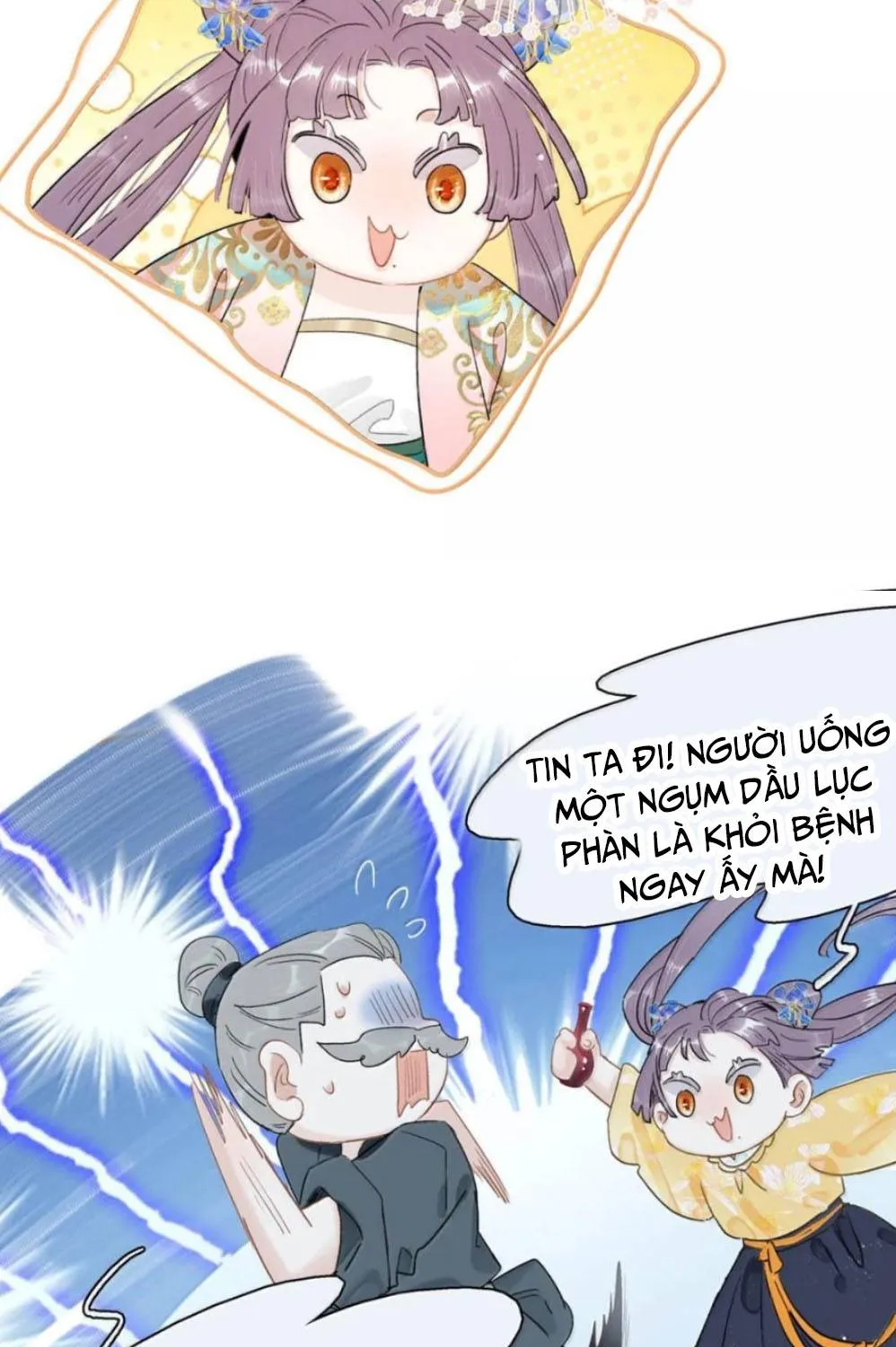 Toàn Bộ Phản Diện Trong Truyện Đều Nghe Được Tiếng Lòng Của Ta Chapter 50 17