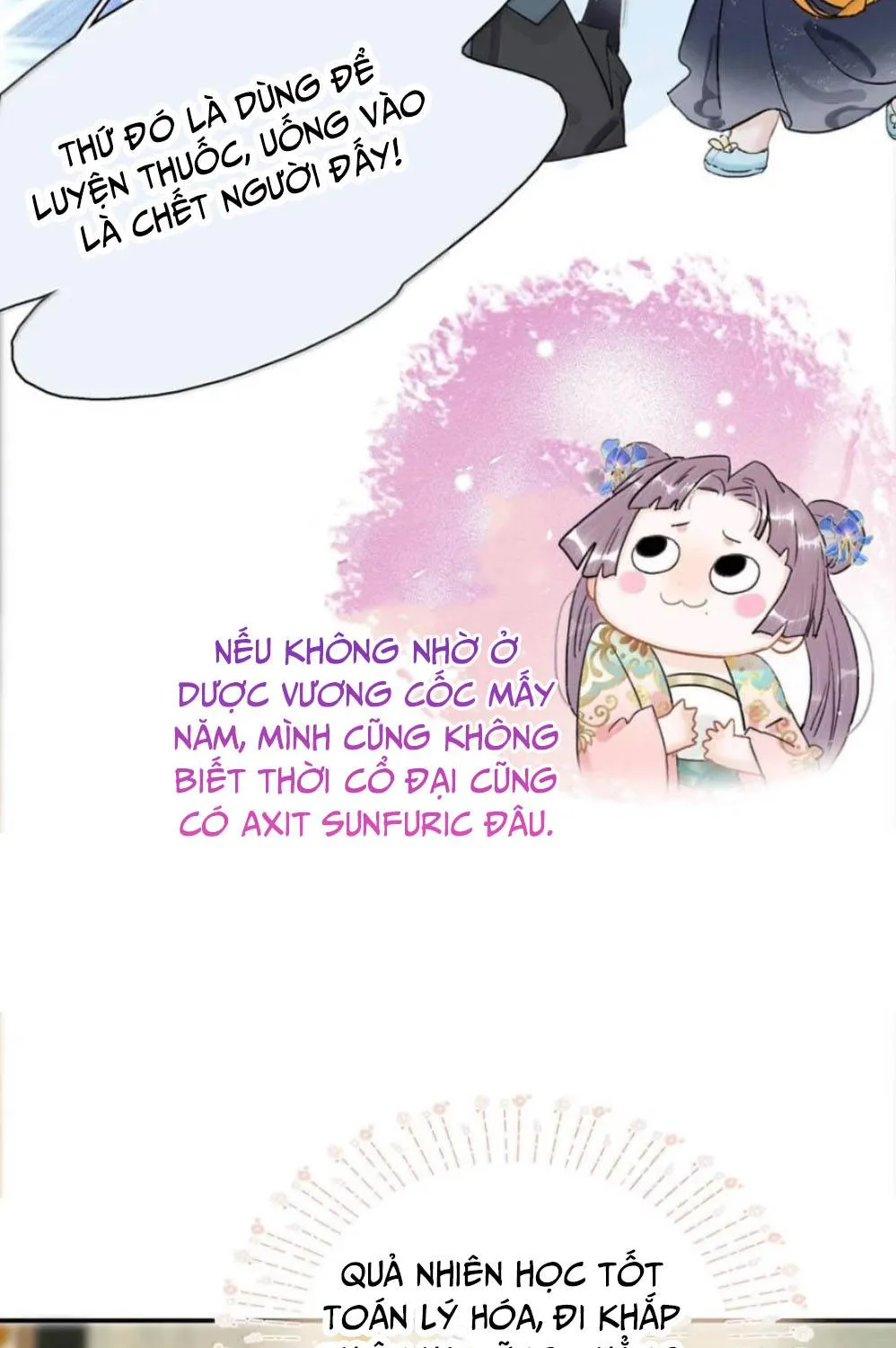 Toàn Bộ Phản Diện Trong Truyện Đều Nghe Được Tiếng Lòng Của Ta Chapter 50 18