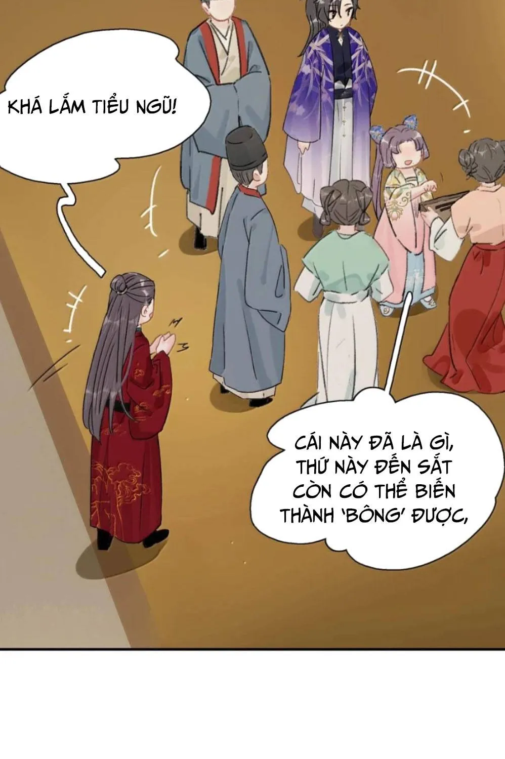 Toàn Bộ Phản Diện Trong Truyện Đều Nghe Được Tiếng Lòng Của Ta Chapter 50 23