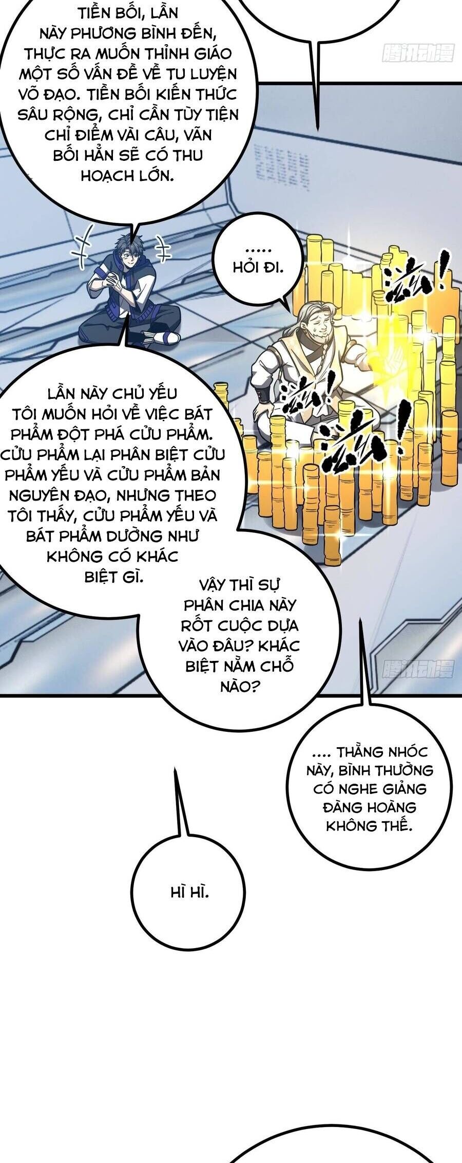 Toàn Cầu Cao Võ Chapter 331 - Trang 2