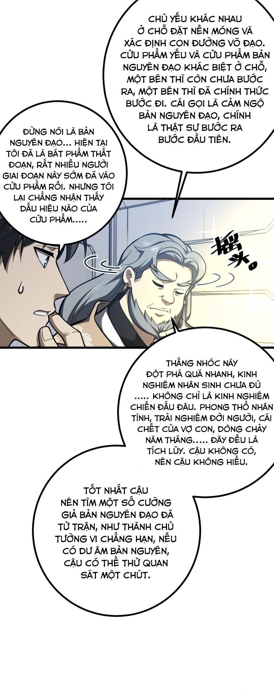 Toàn Cầu Cao Võ Chapter 331 - Trang 2
