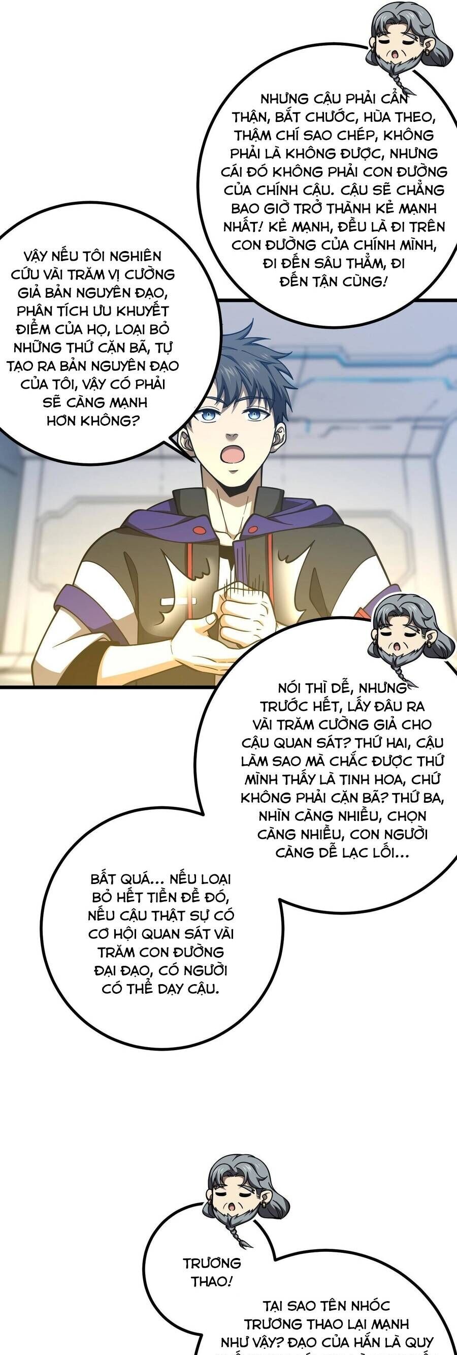 Toàn Cầu Cao Võ Chapter 331 - Trang 2