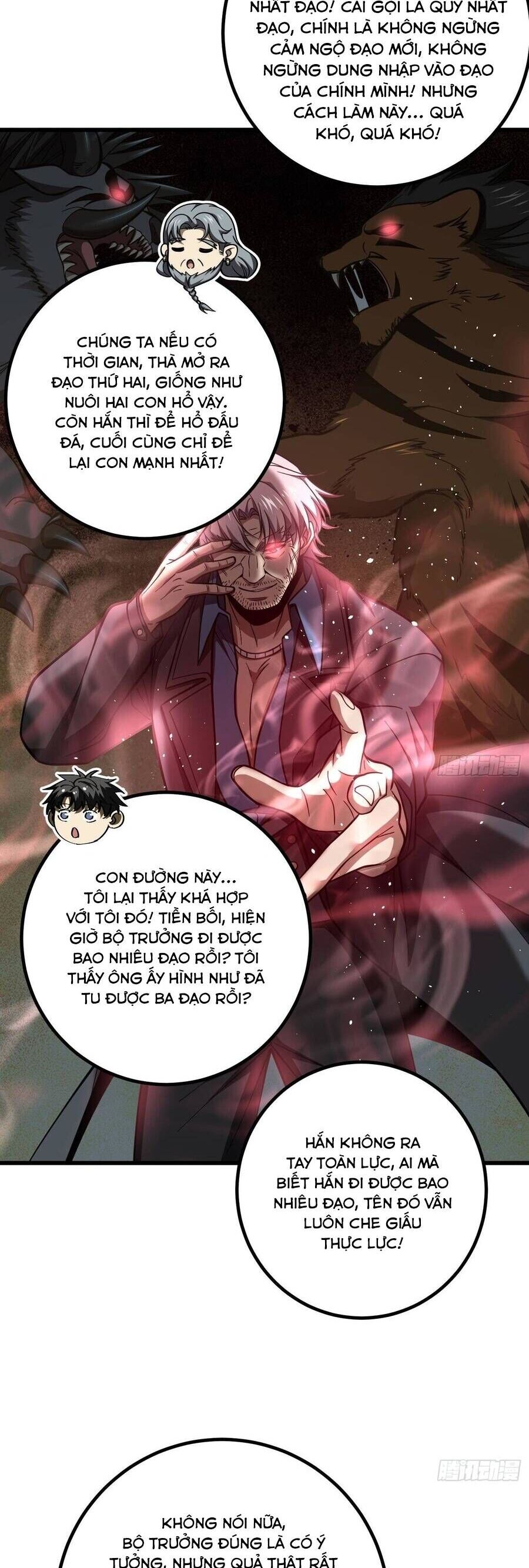 Toàn Cầu Cao Võ Chapter 331 - Trang 2