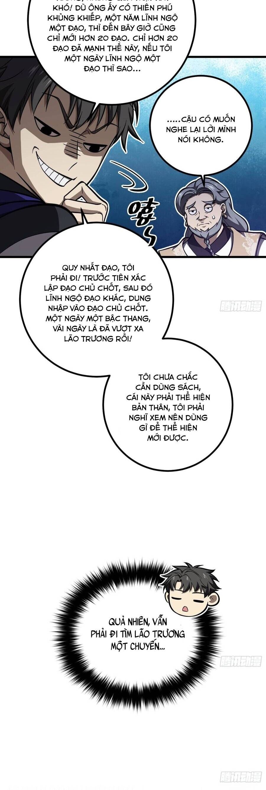 Toàn Cầu Cao Võ Chapter 331 - Trang 2