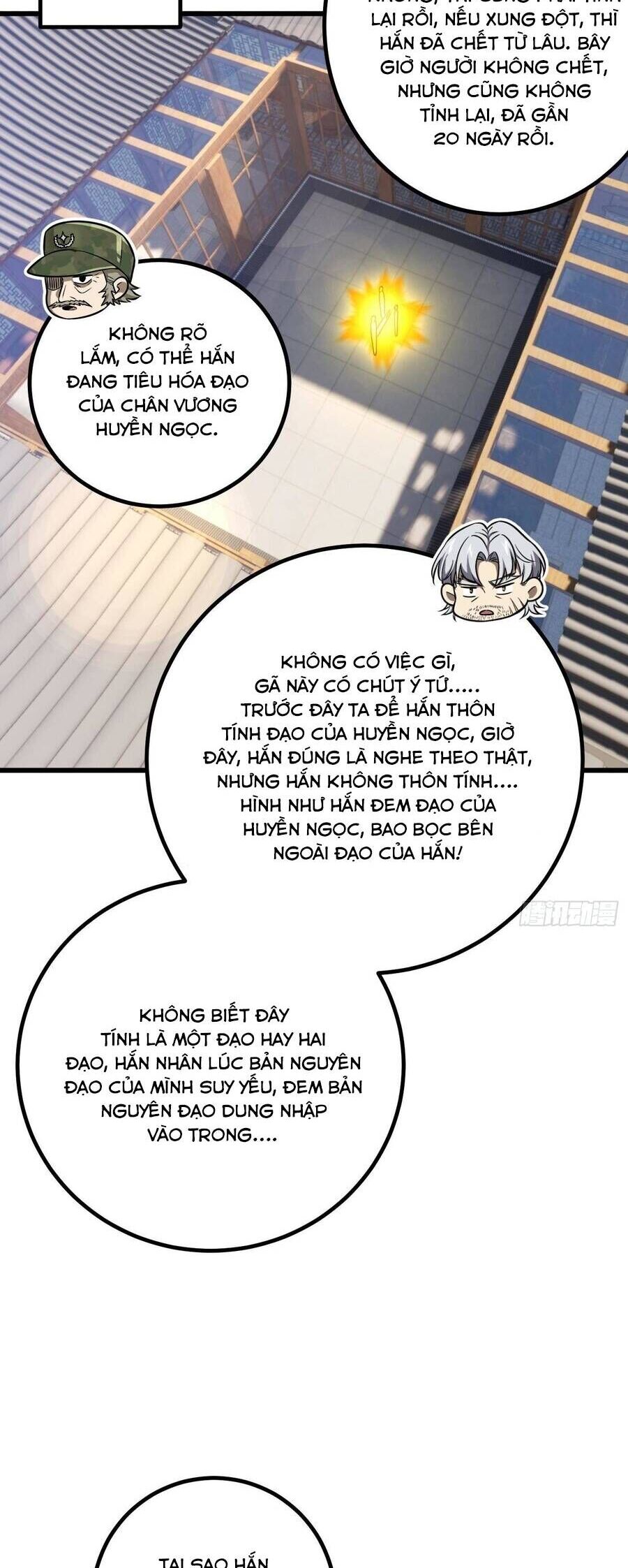 Toàn Cầu Cao Võ Chapter 331 - Trang 2