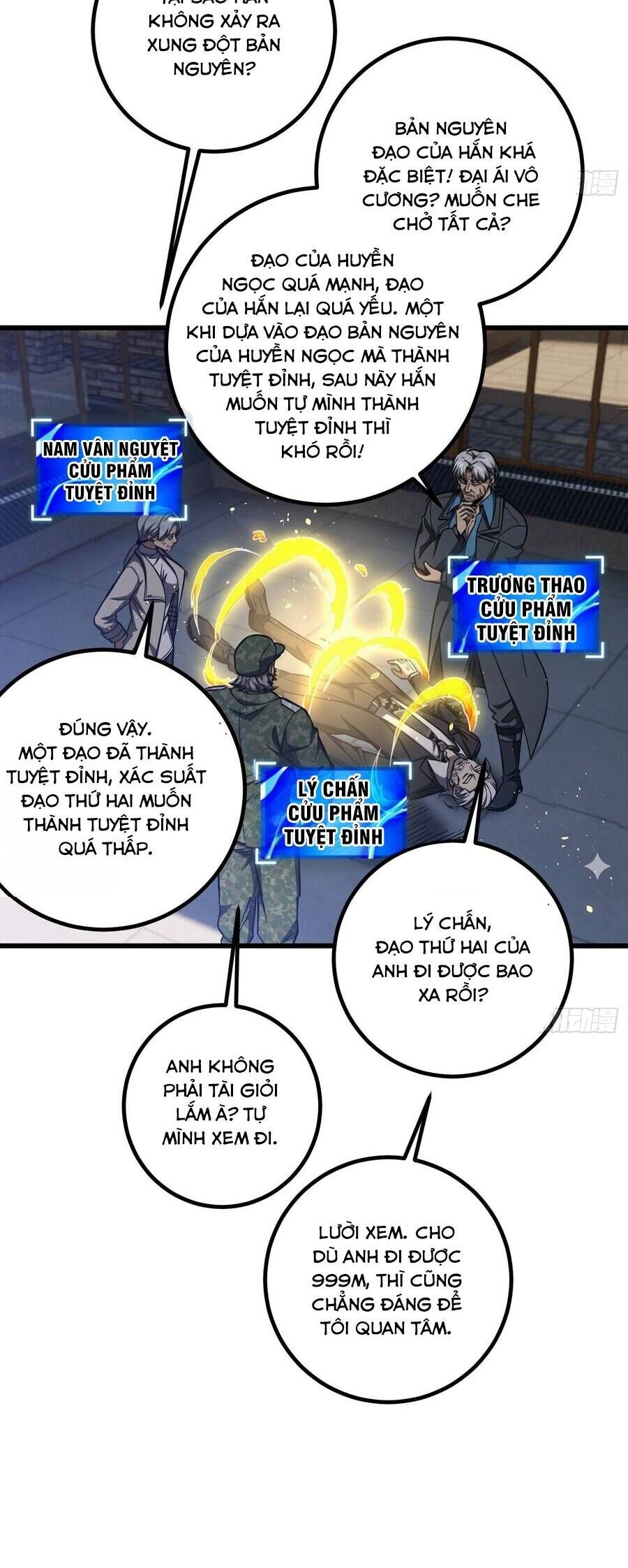 Toàn Cầu Cao Võ Chapter 331 - Trang 2