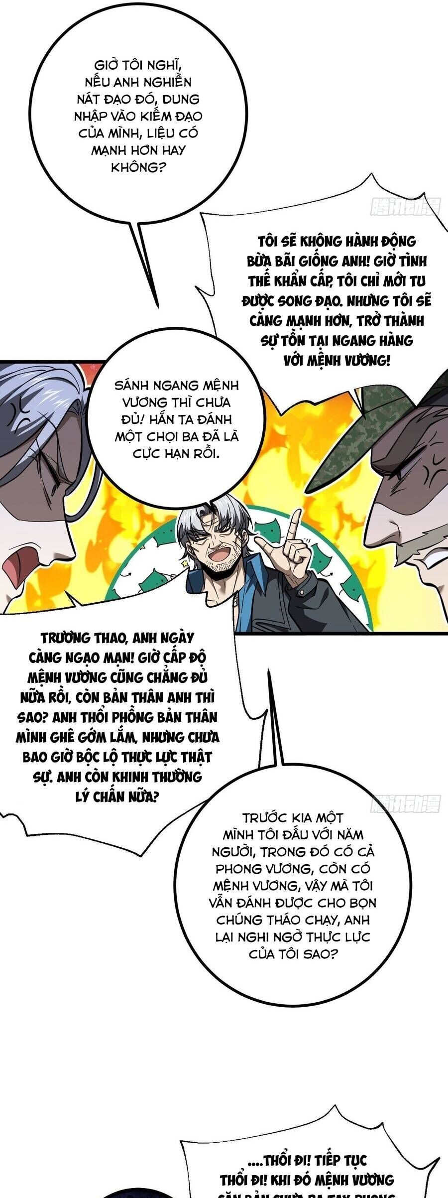 Toàn Cầu Cao Võ Chapter 331 - Trang 2