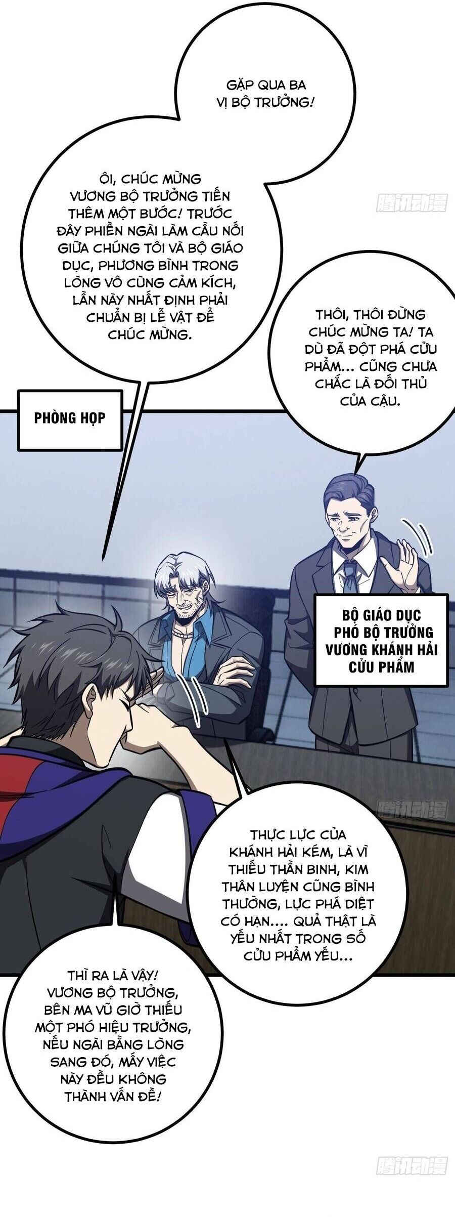Toàn Cầu Cao Võ Chapter 331 - Trang 2