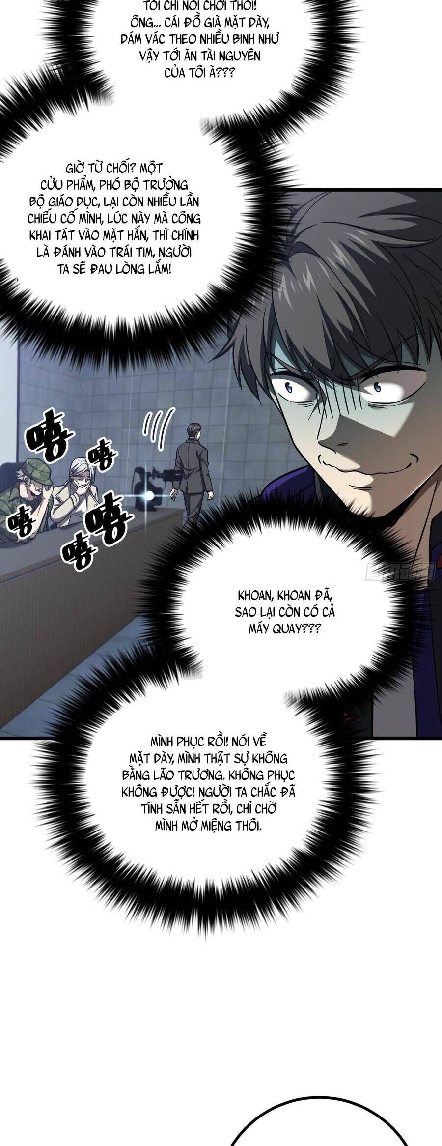 Toàn Cầu Cao Võ Chapter 331 - Trang 2