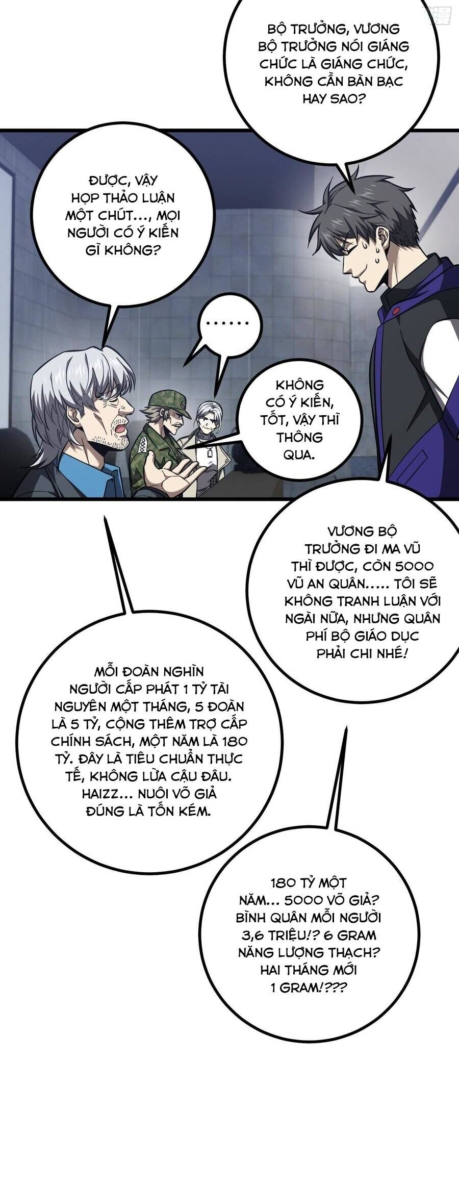 Toàn Cầu Cao Võ Chapter 331 - Trang 2