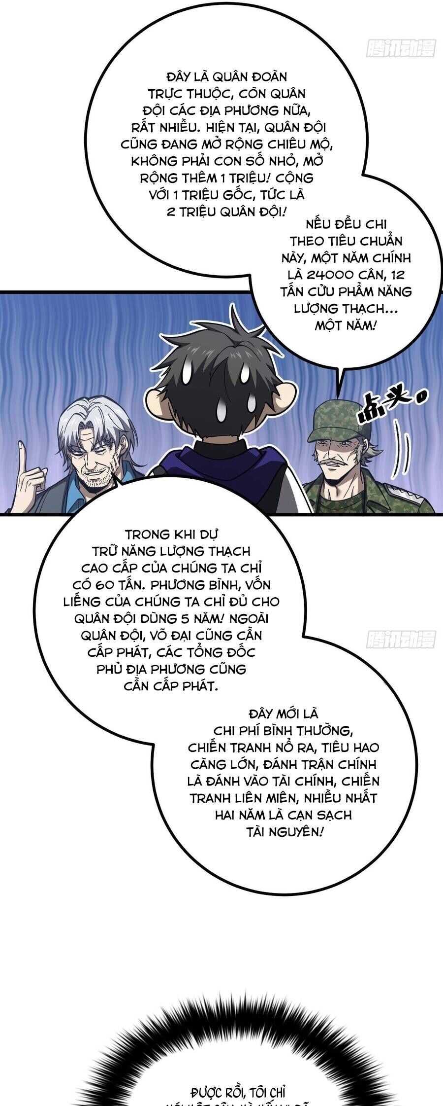 Toàn Cầu Cao Võ Chapter 331 - Trang 2