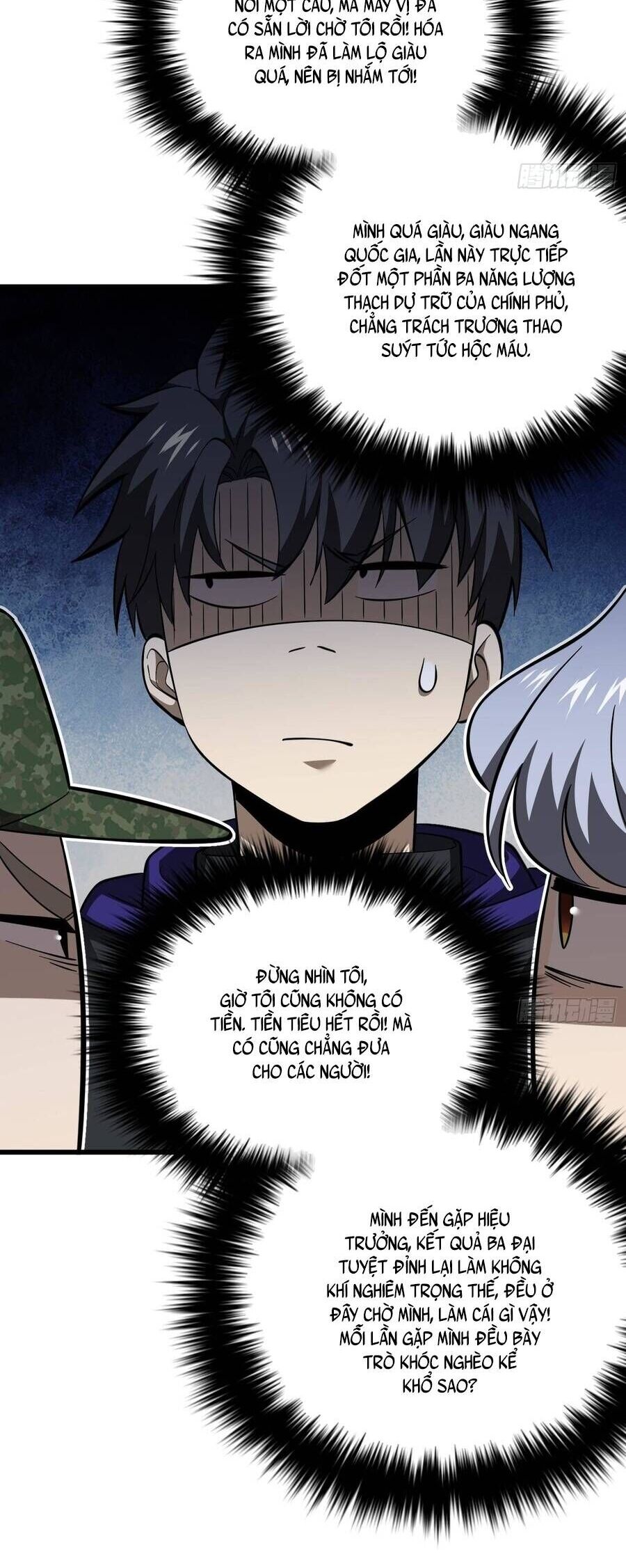 Toàn Cầu Cao Võ Chapter 331 - Trang 2